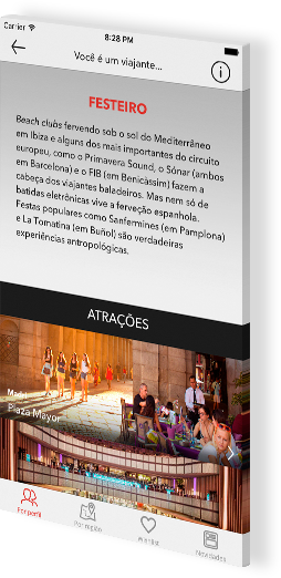 Minha espanha telas